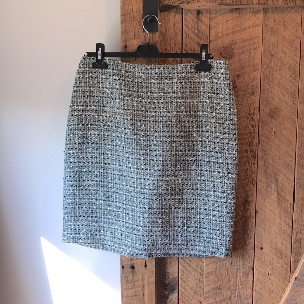 Karl Lagerfeld bouclé (tweed) skirt